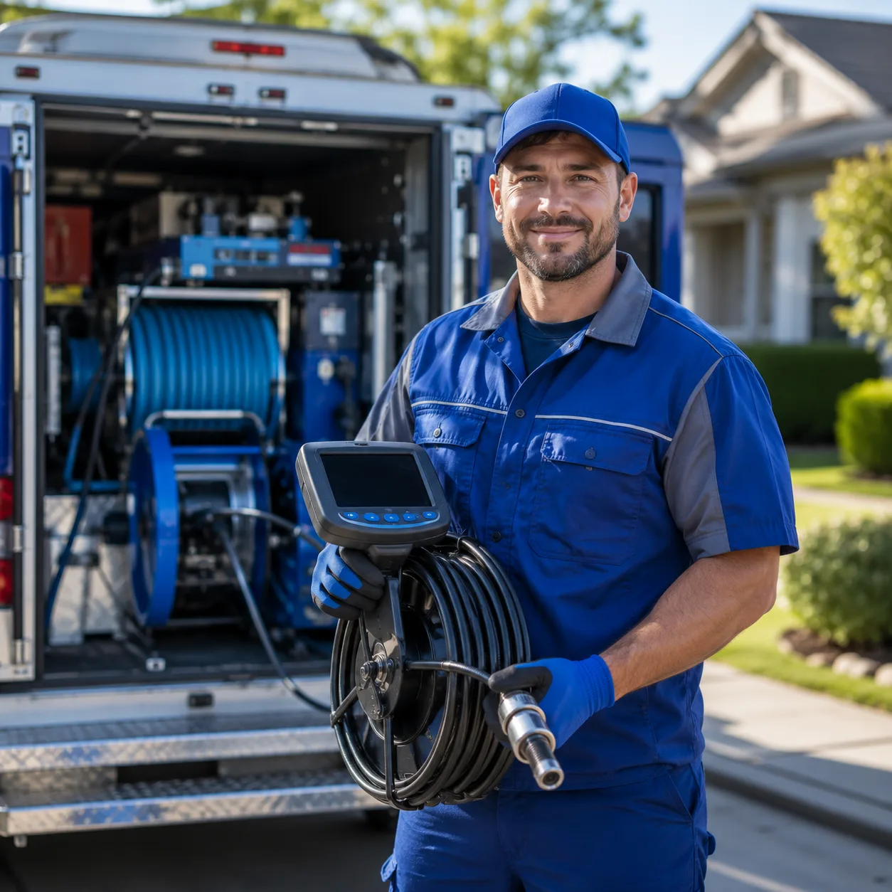 Local drainage restoration specialists in Webberville, MI