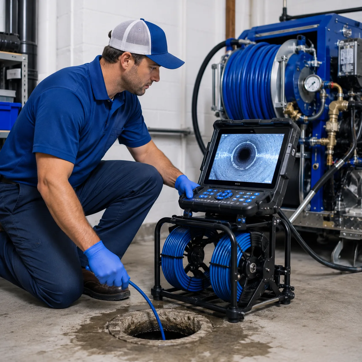 Drainage restoration professionals serving Webberville, MI